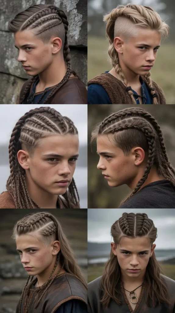 Viking Braids