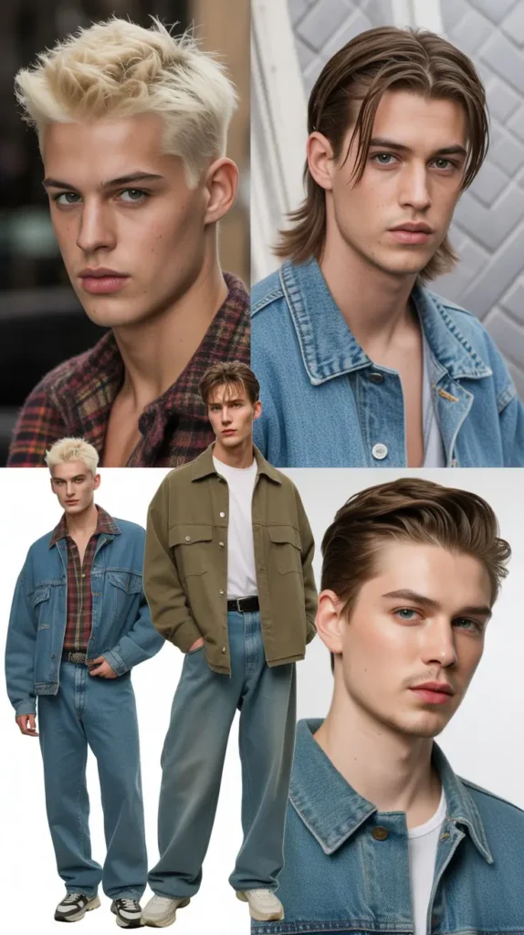 28 Stylish 90s Men Looks To Try