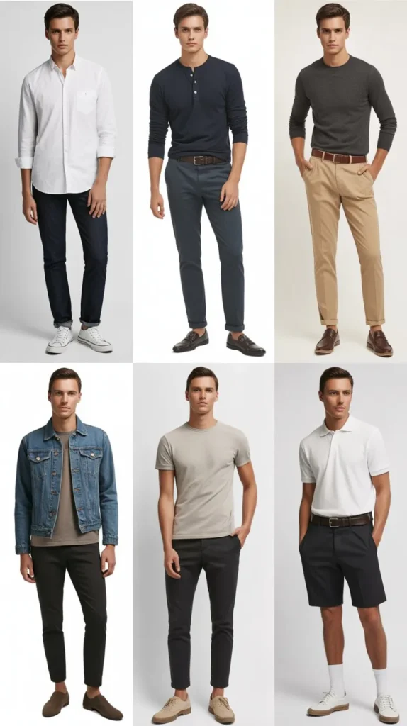 25 Stylish Casual Outfits Every Man Needs