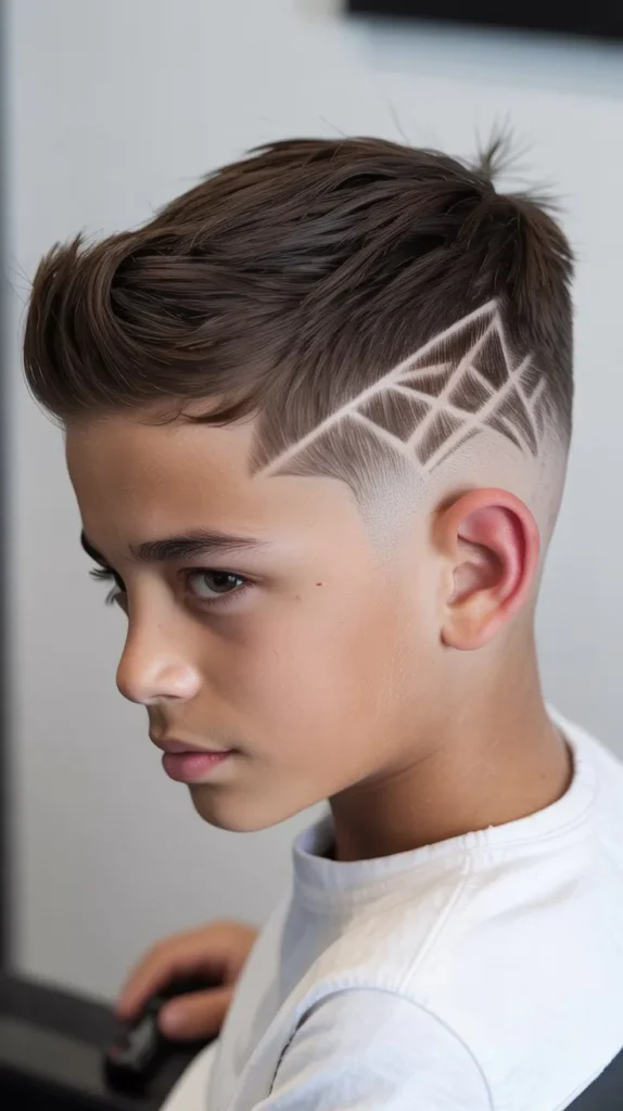Long Modern Fade with Design