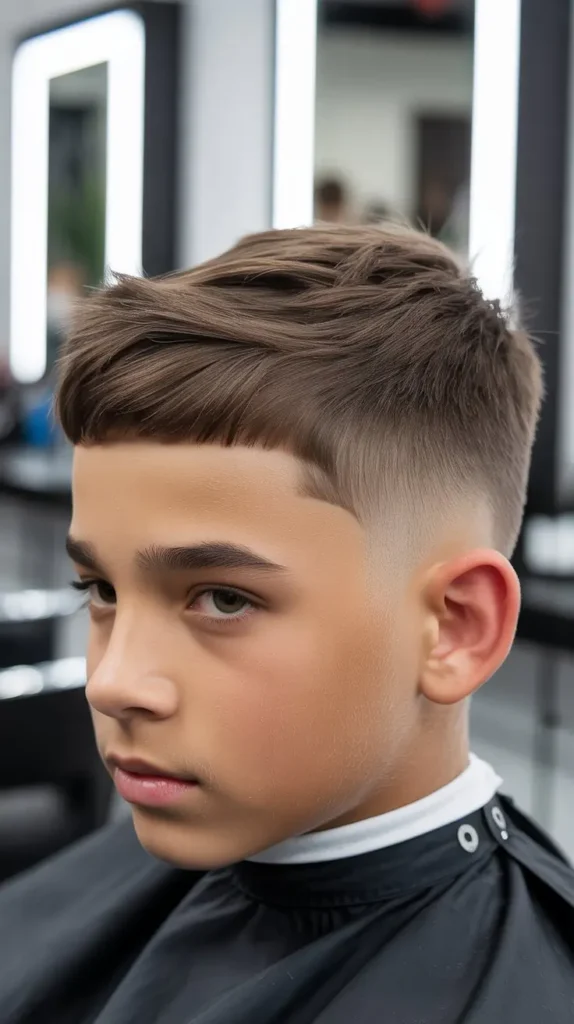 26 Stylish Teen Boy Haircuts You’ll Love