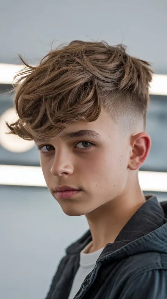 Long Messy Fade