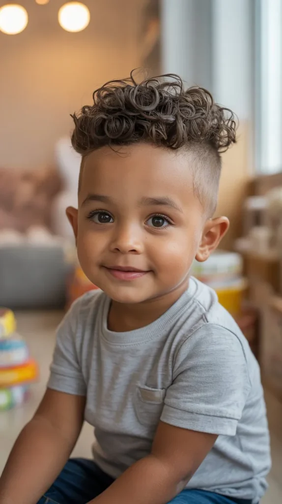 18 Adorable Boy Short Haircuts for Curly Hair 18 Adorable Boy Short Haircuts for Curly Hair