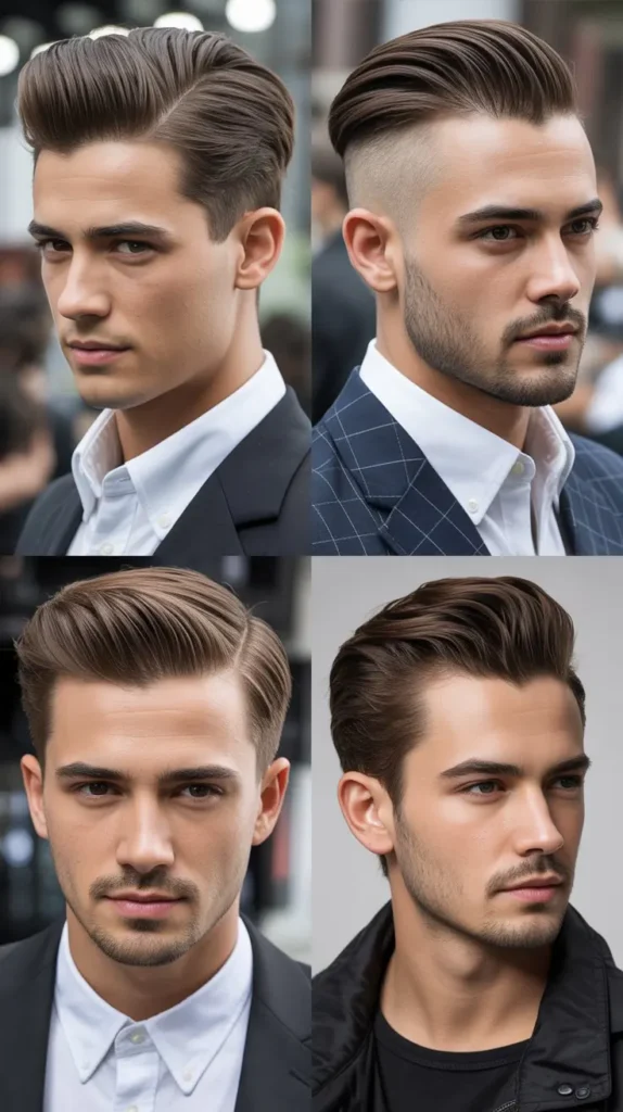 Slick Back Hairstyle