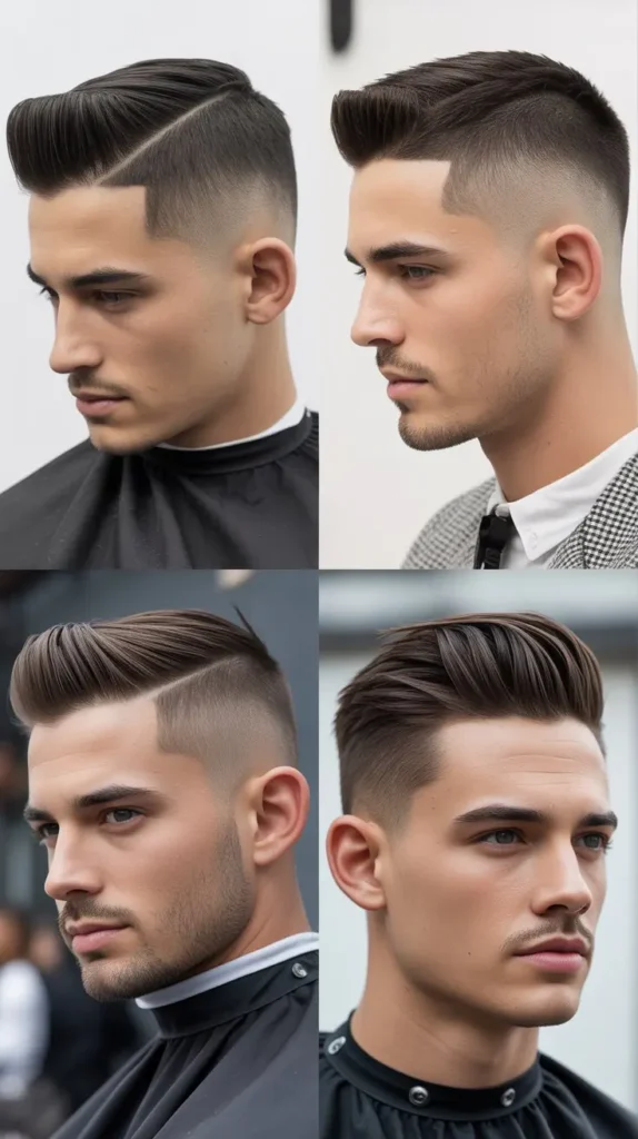 Flat Top Hairstyle