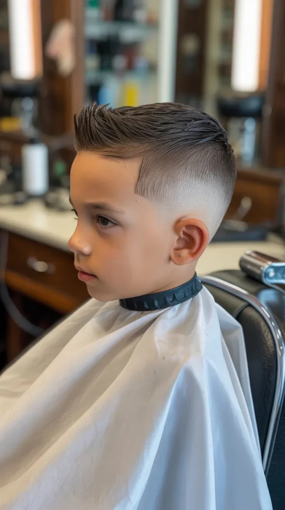 Shadow Fade Faux Hawk