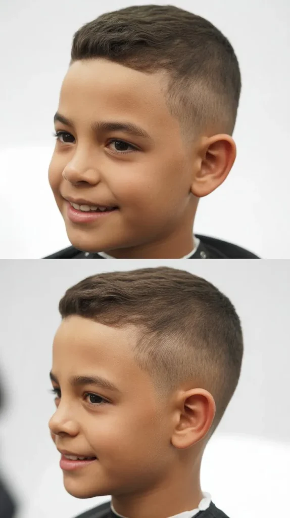 1. Classic Crew Cut