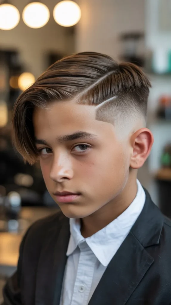  Long Side Part Fade