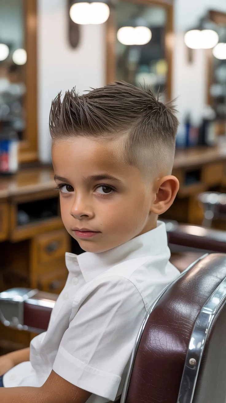 Coupe Cheveux Enfants