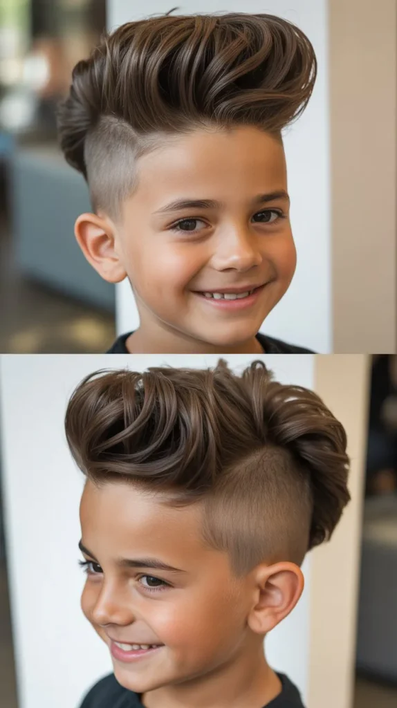 9. Pompadour