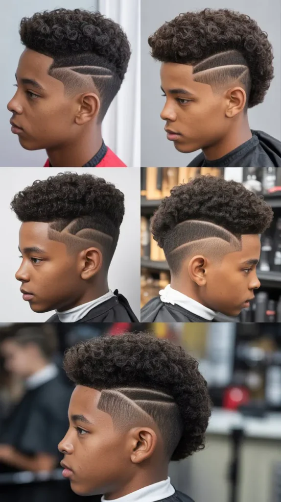 Skin Fade with Waves