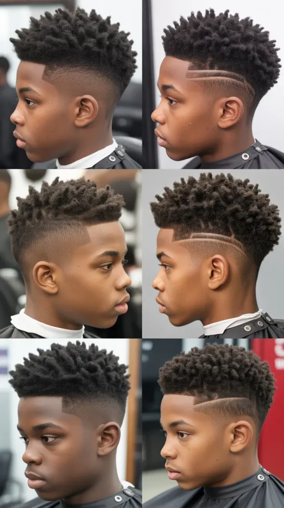 Frohawk Fade