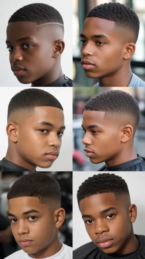 Buzz Cut Fade
