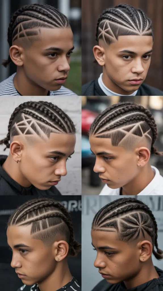 Crisscross Braids