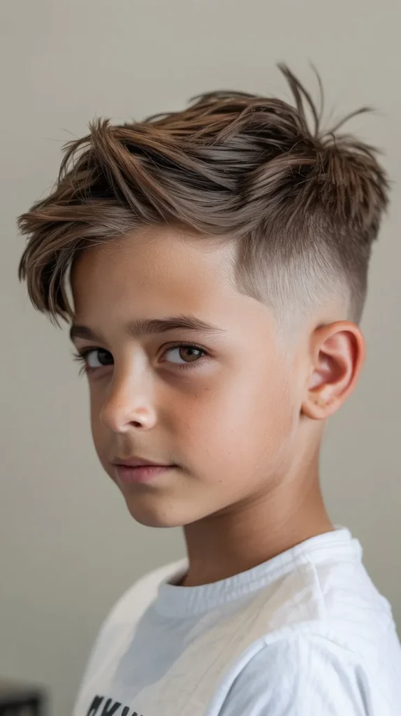  Classic Long Top Low Fade