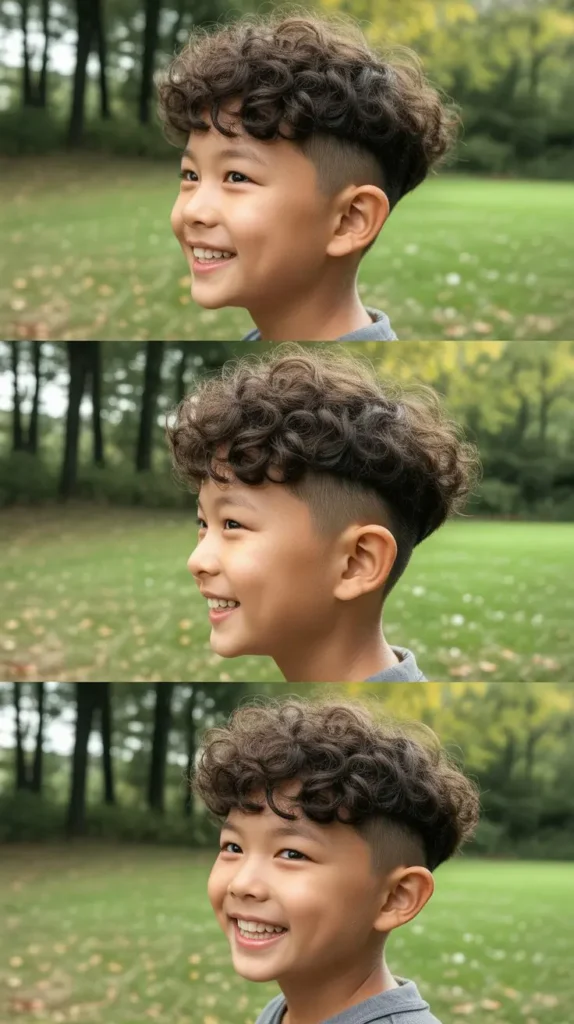. Short Curly Top