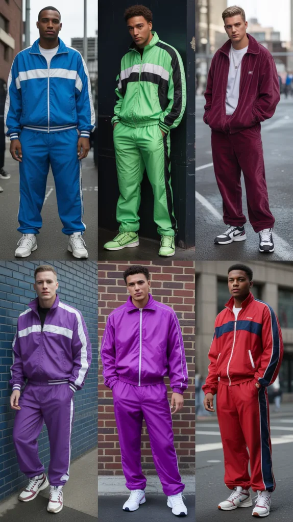  Tracksuit Streetwear Look