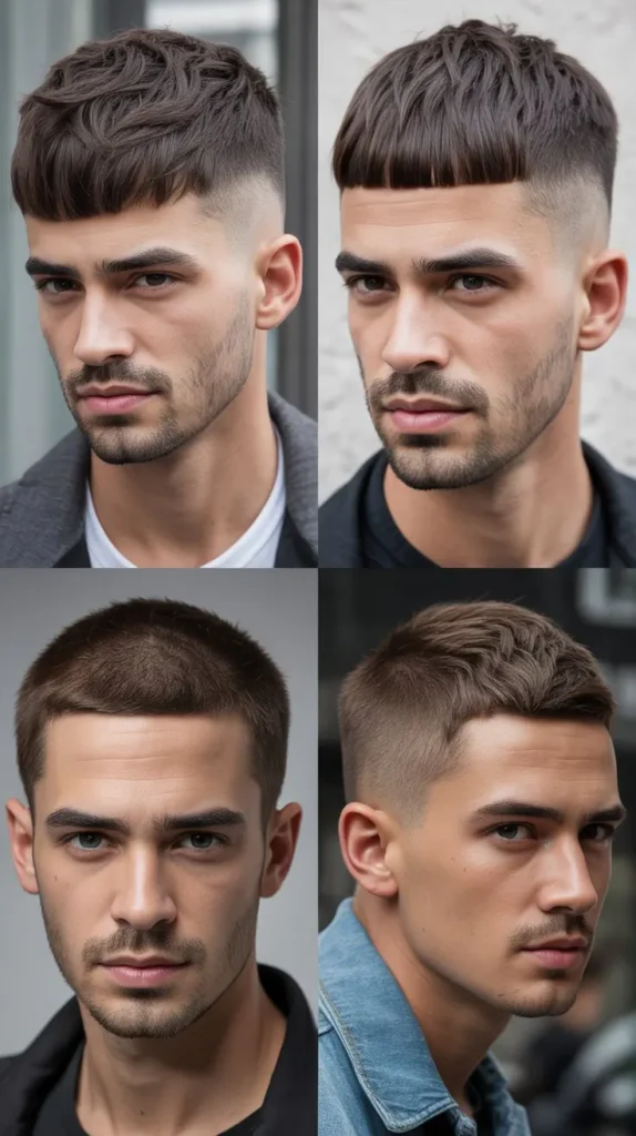 Medium Messy Hairstyle