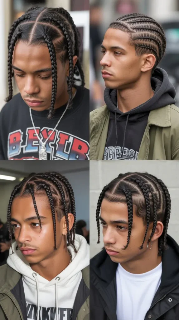 Box Braids for Boys