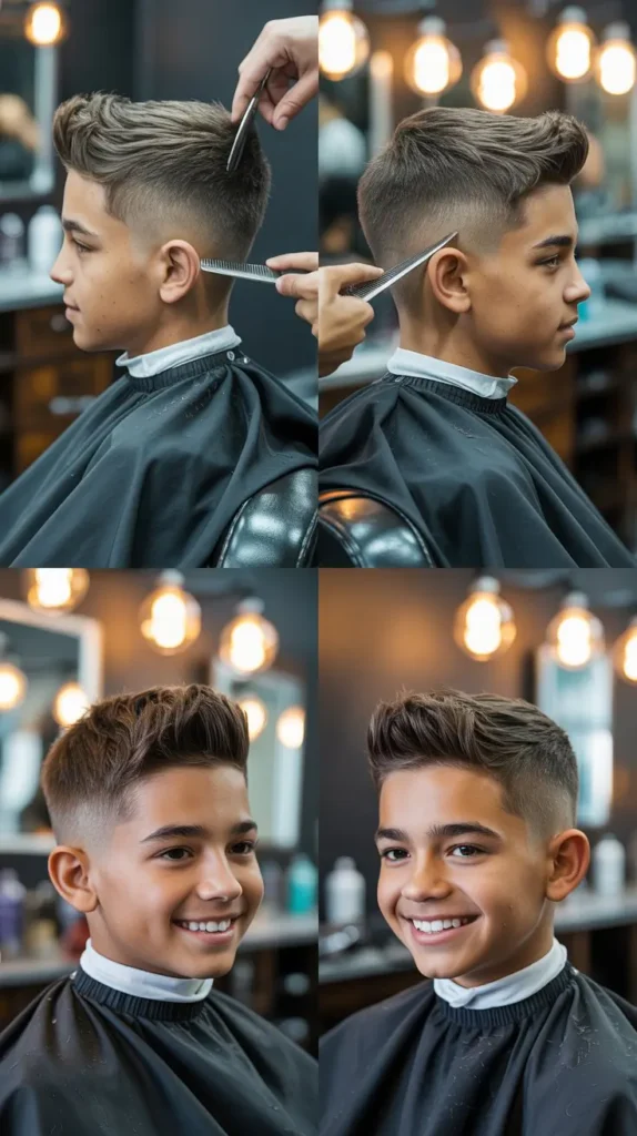 Fade Haircut