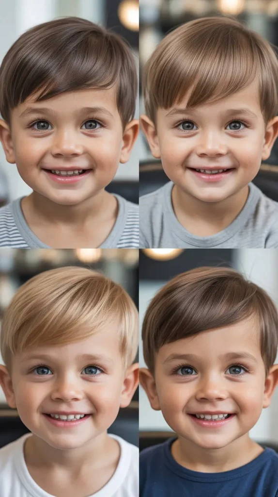 Side Swept Fringe
