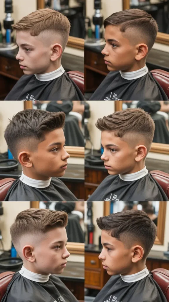 High Fade Haircut