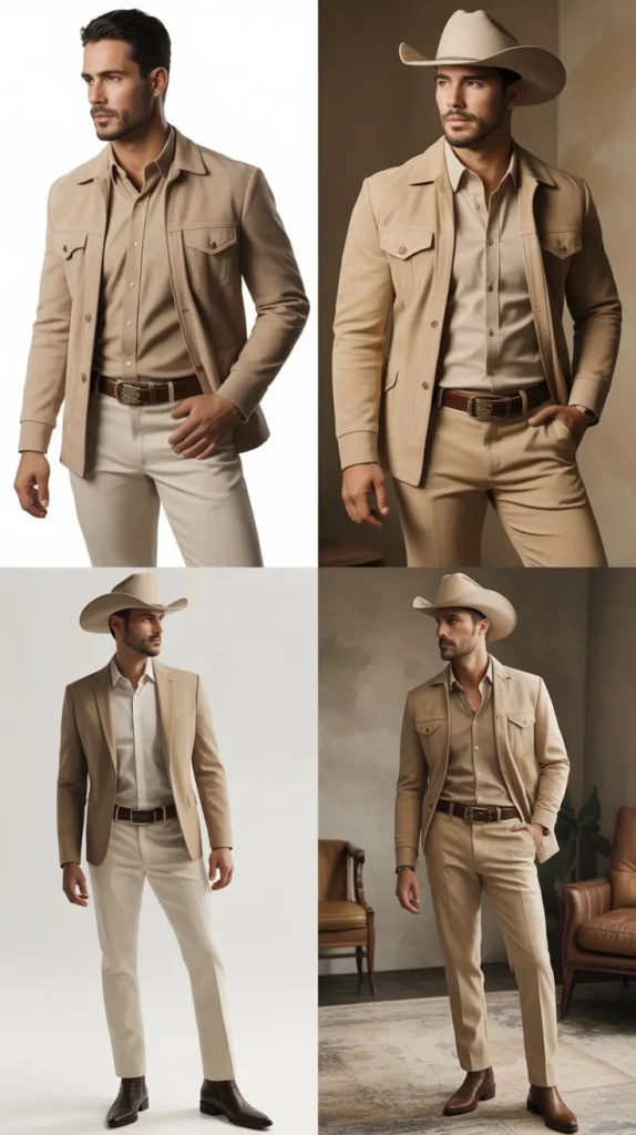 Beige Outfit Combination