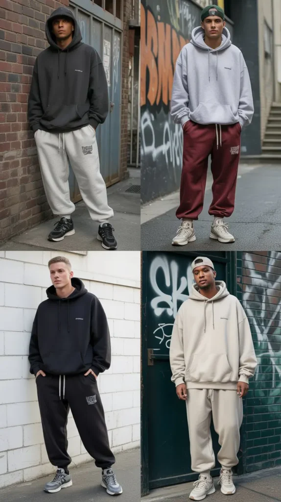 Oversized Hoodie and Joggers