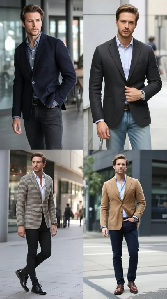 Smart Casual Everyday Combination