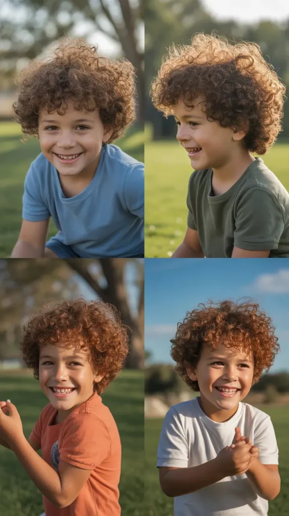  Long Natural Curls