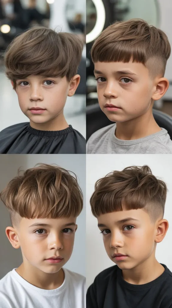 Bowl Cut Modern Style