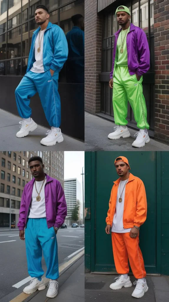 Tracksuit Inspired Streetwear