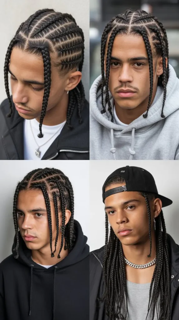 Box Braids for Boys