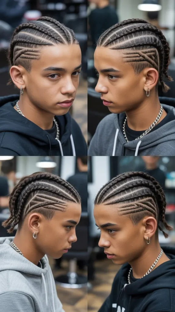 Zigzag Braids