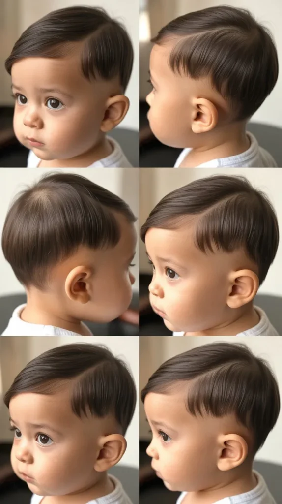 aper Fade Short Haircut