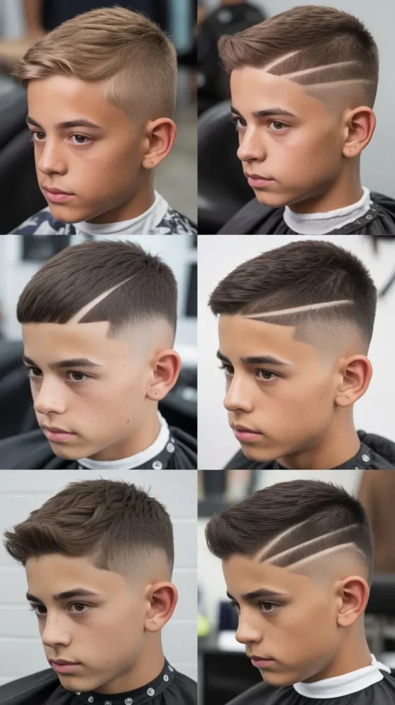 Taper Fade Haircut