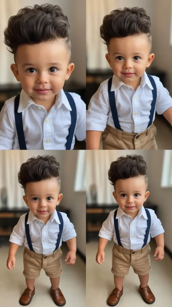 Mini Pompadour