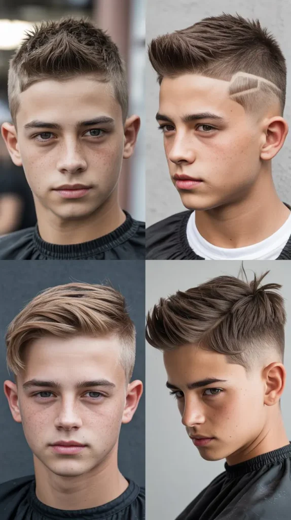  Faux Hawk