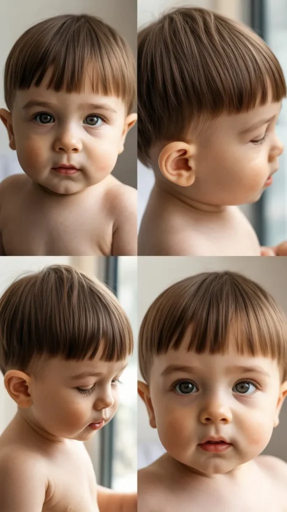 Bowl Cut Modern Style