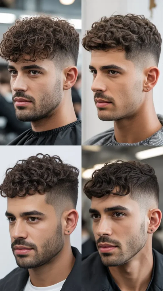 Curly French Crop