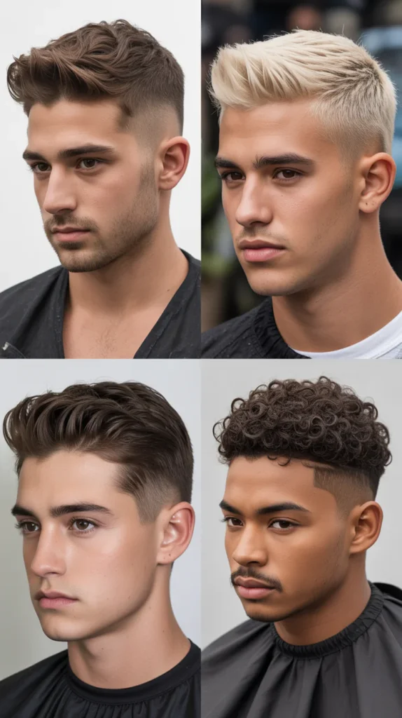 24 Short Male Haircuts for a Sharp Modern Look