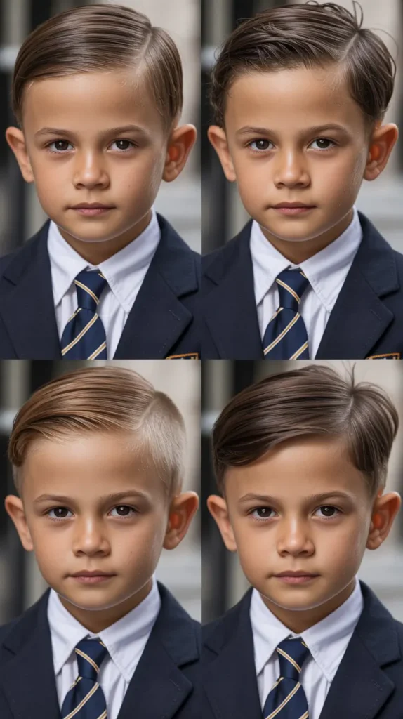 Ivy League Cut