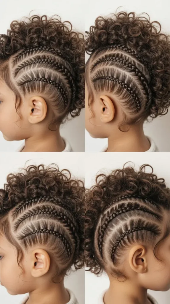 3. Baby Fade Cut