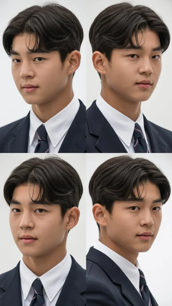Korean Ivy League Cut