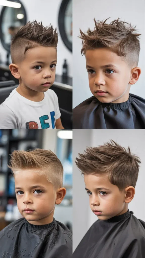 Spiky Haircut