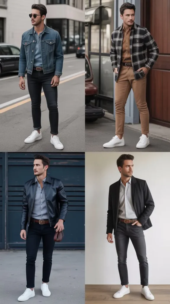 White Sneakers with Every Outfit