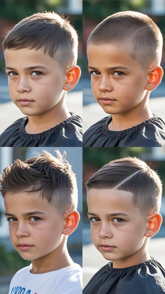 Classic Crew Cut Style