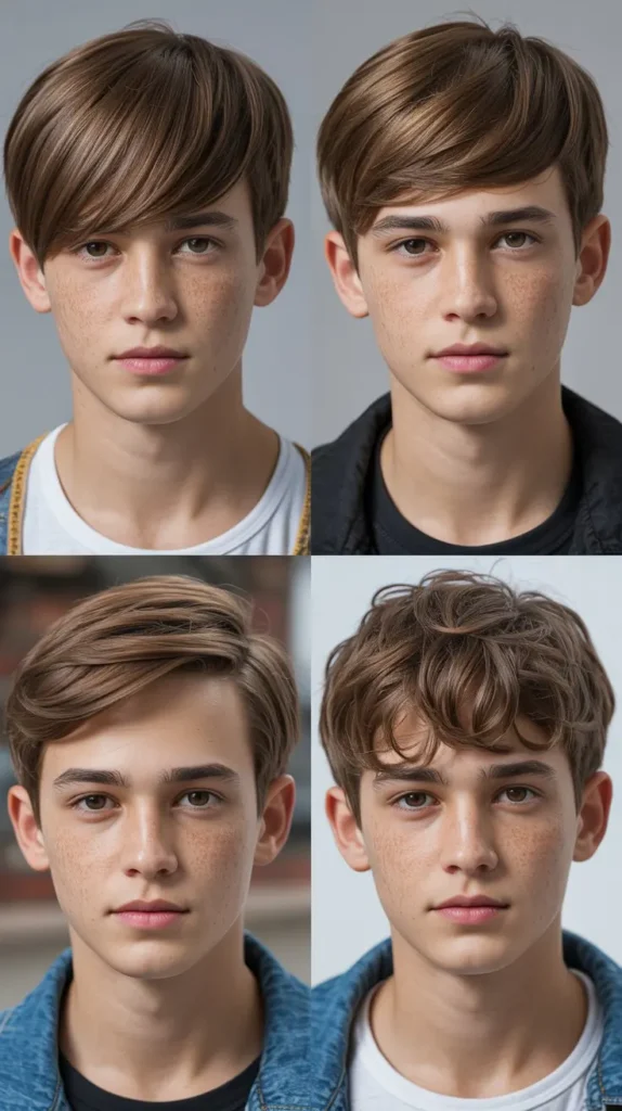 Side Swept Bangs