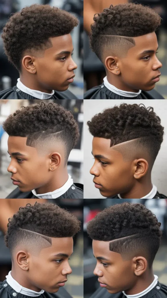Drop Fade Haircut