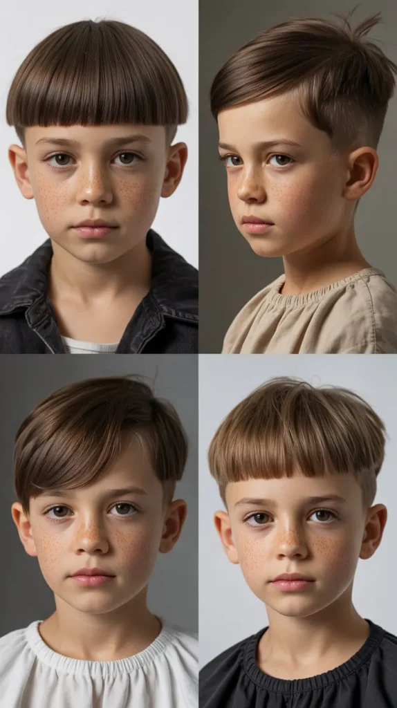  Bowl Cut Modern Style